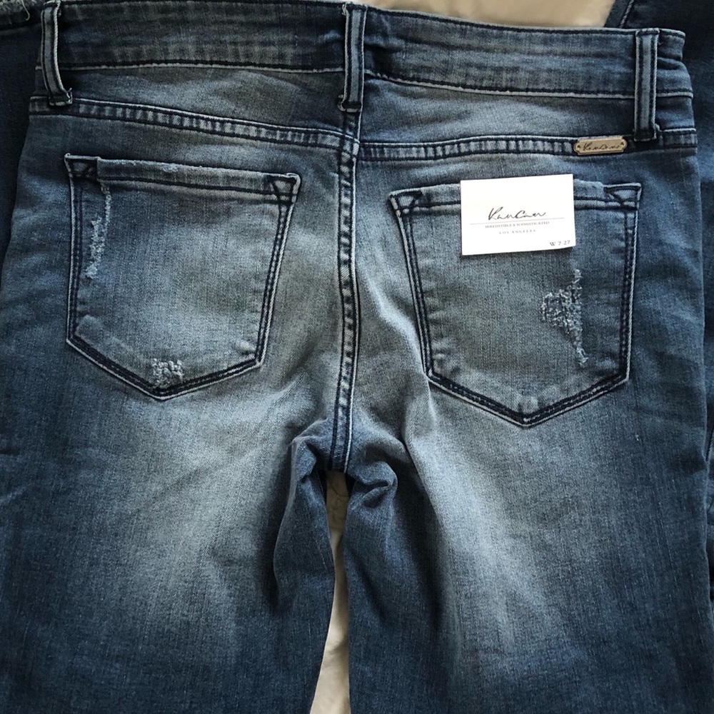 Denim Moto Skinnie Jeans